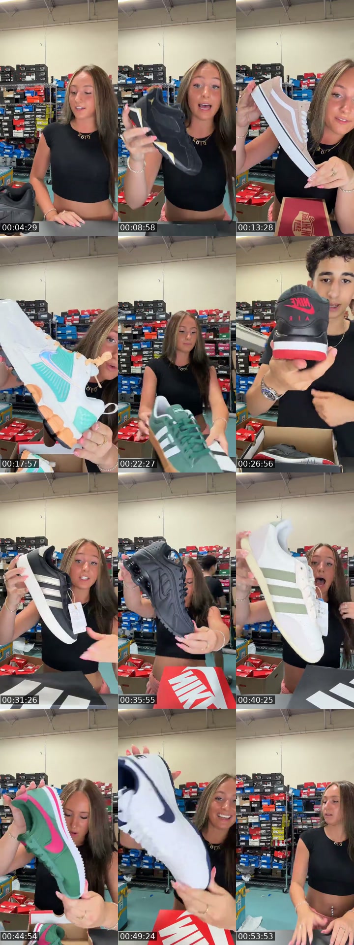 TikTok live: $1 NIKE, ADIDAS, ON CLOUD! by @zhkicksllc