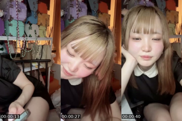 TikTok live: コメントできない人さよなら by @eviabokadopan07