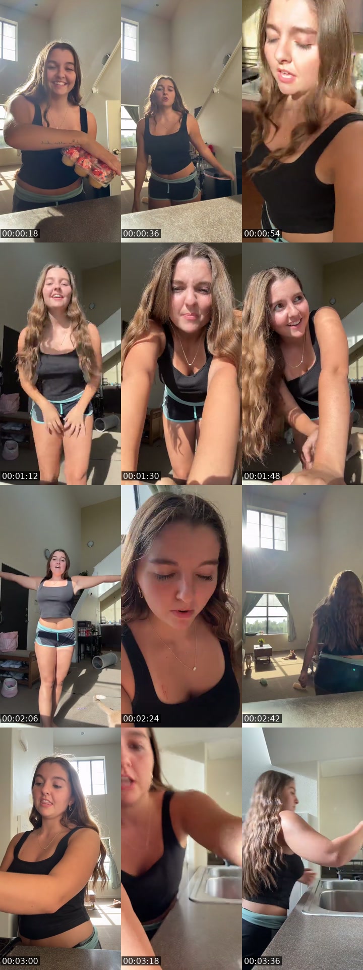 TikTok live: Check my IG! by @brunette0400