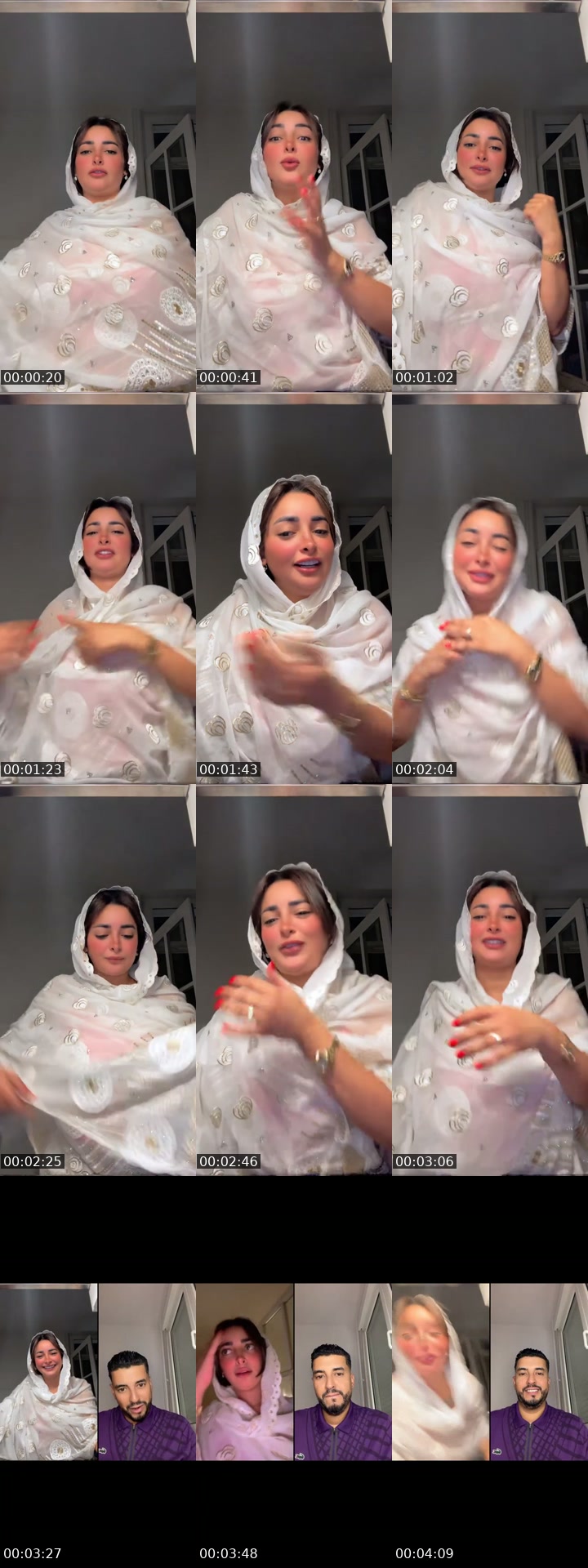 TikTok live: 🤍🫶🏻🤍 by @doktourafelhob