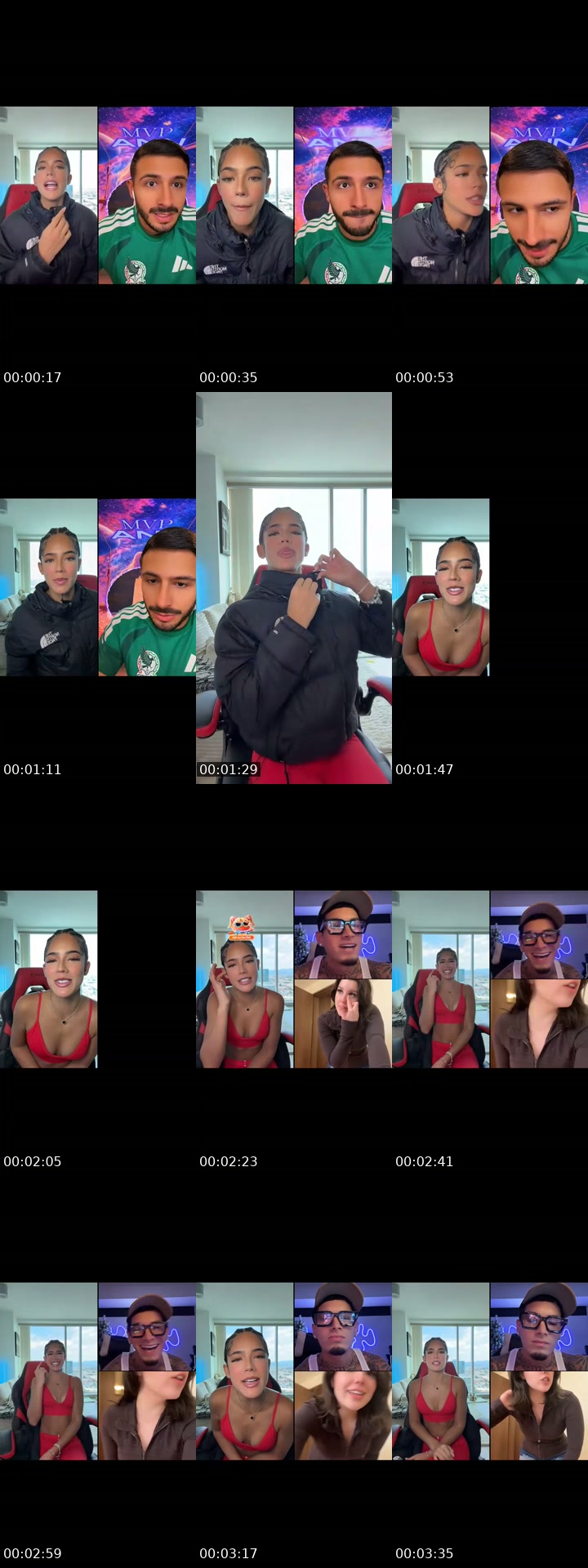 TikTok live: it’s us🧸🧸 by @iamstaslive
