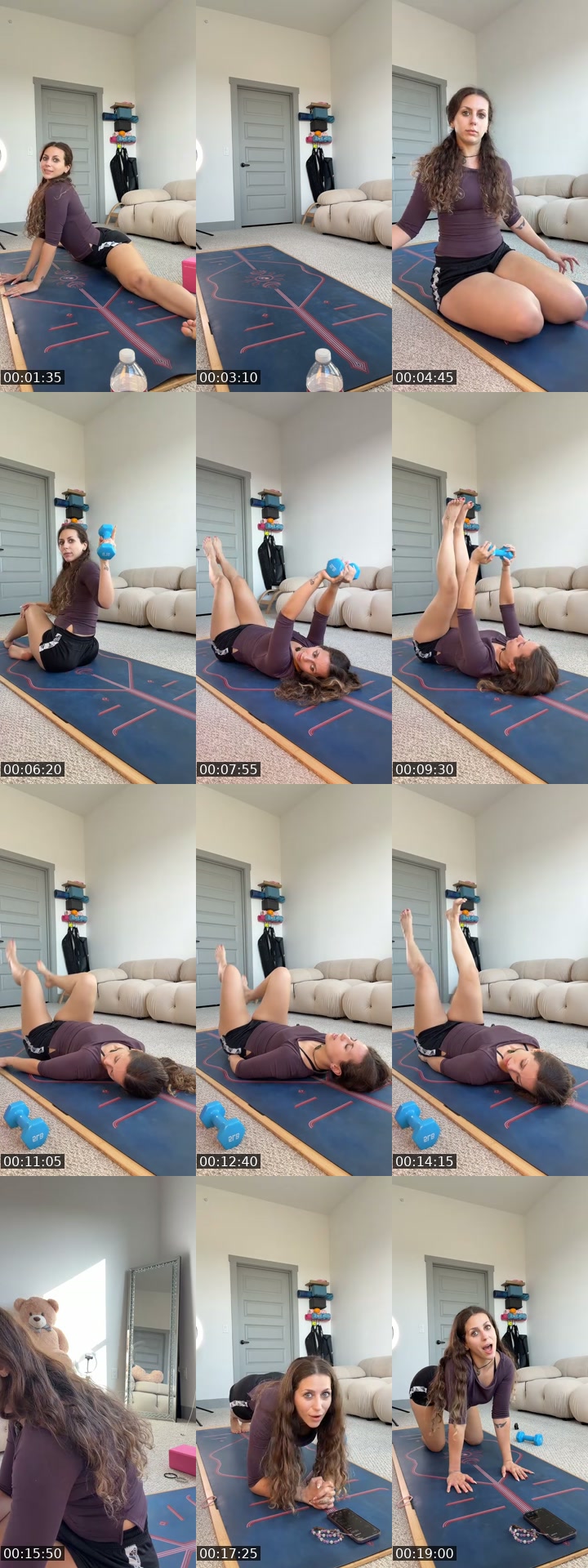 TikTok live: Yoga💕🧘‍♀️ by @maggieblayre