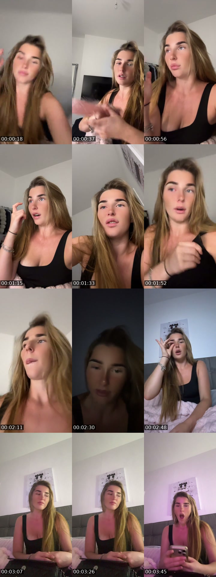 TikTok live: Gift gal 🩷 by @zgr_xx