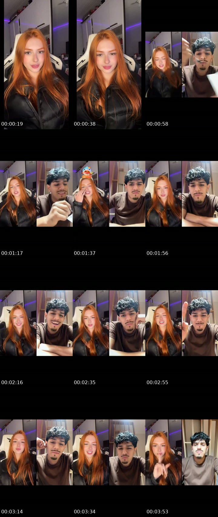 Brazil TikTok live: Communityyy by @fernandahanzen