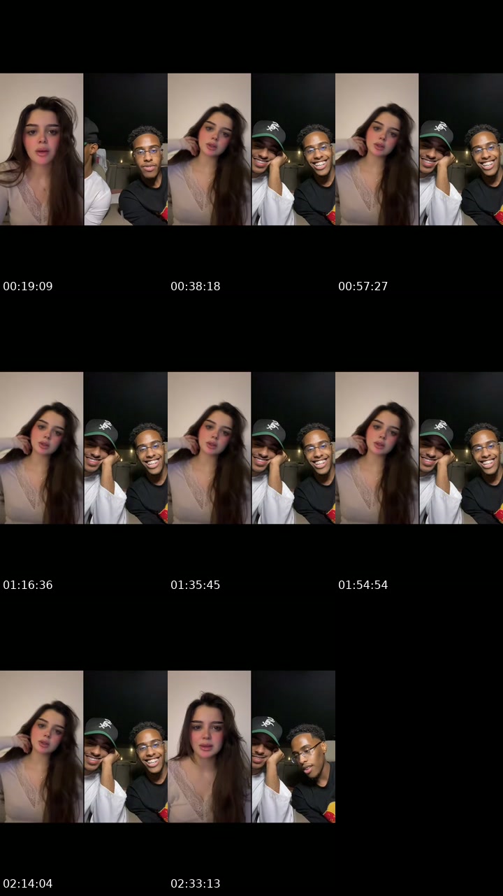 TikTok live: منورين by @fcccc21