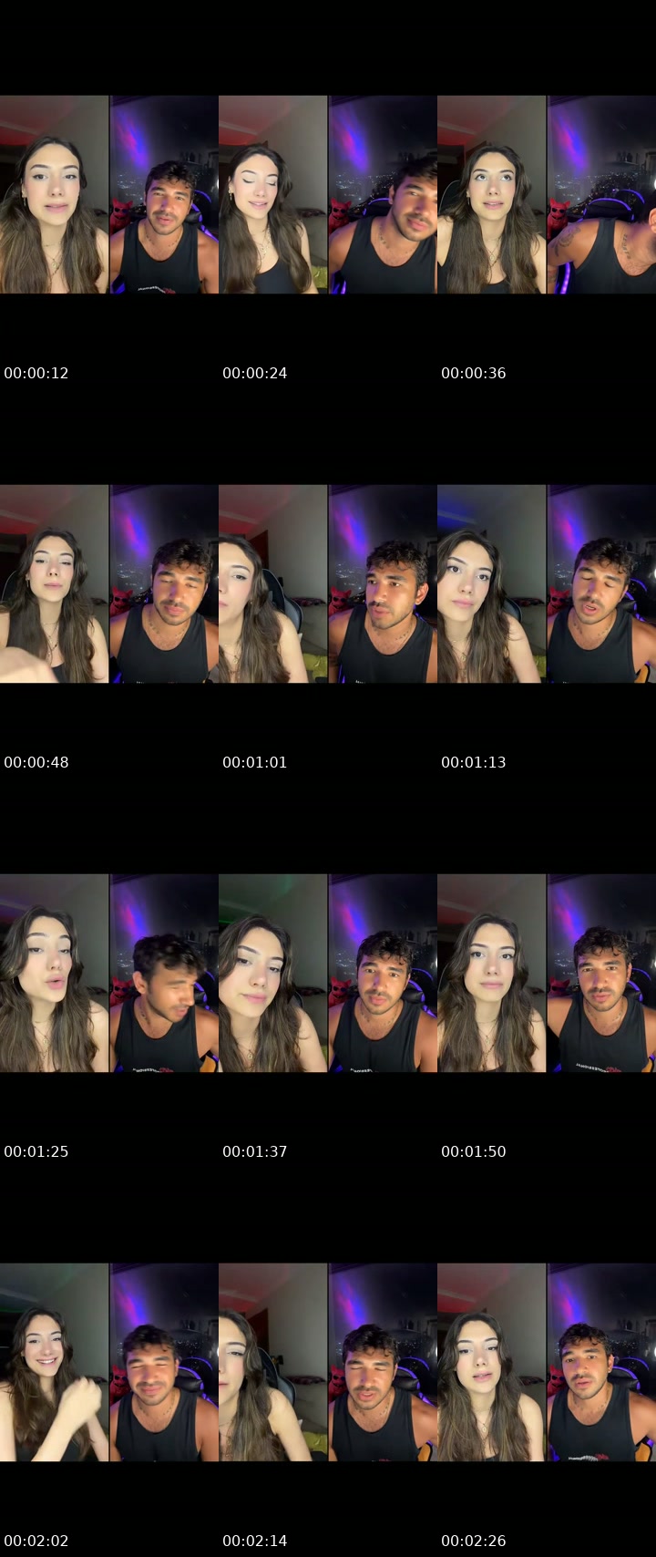 TikTok live: Merhaba🫠 by @iremberfinoo
