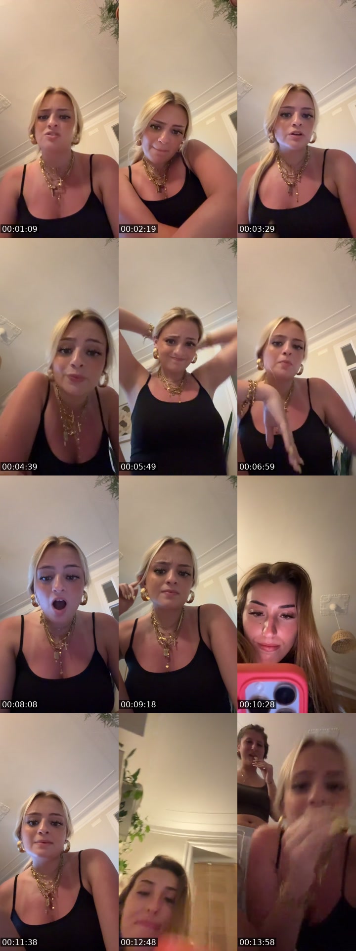 TikTok live: só no manti by @carolinacallapez