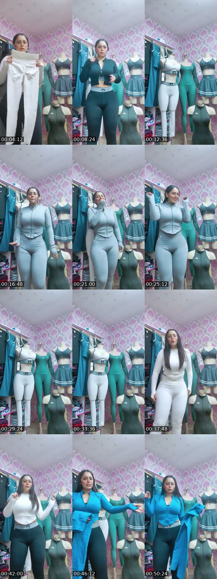 TikTok live: 🚨gym by @danaosth2