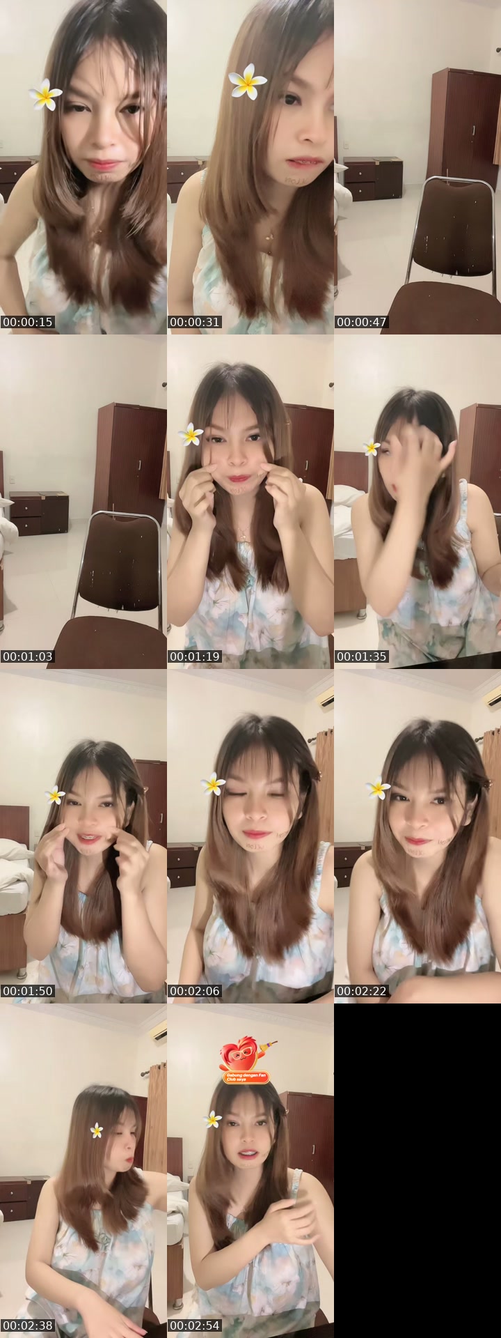 TikTok live: Challnge Amos tepar by @yummydisinii
