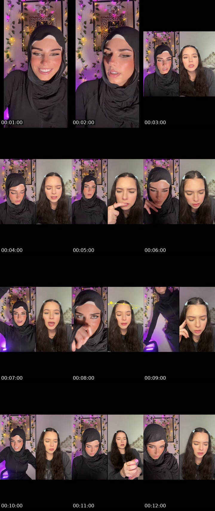 TikTok live: I see you 👀 by @hervibeoneofakind