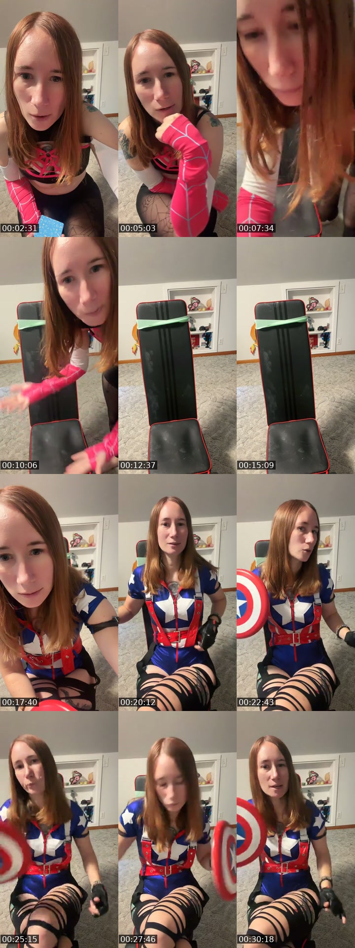 TikTok live: 🧿Spider Gwen🧿 by @nizzapirate