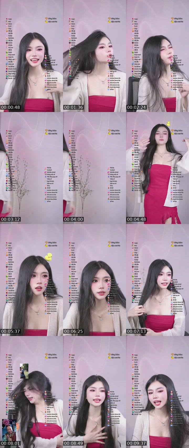 TikTok live: ilovetiktok by @sorachang05