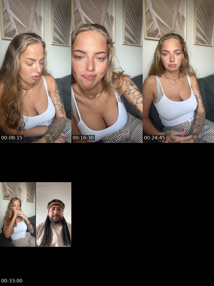 @lauraamalieeee Denmark TikTok live from 2026-07-02