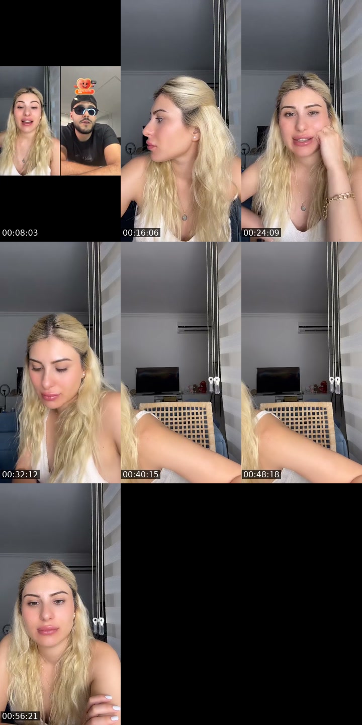 TikTok live: Hellooo💜 by @selinodabass