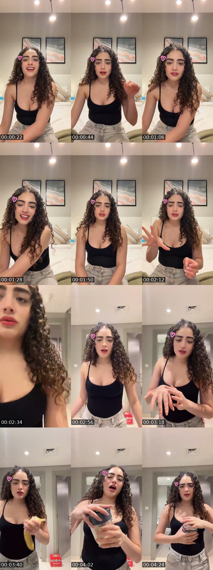 TikTok live: Hiiiii 💗 by @fer_islass