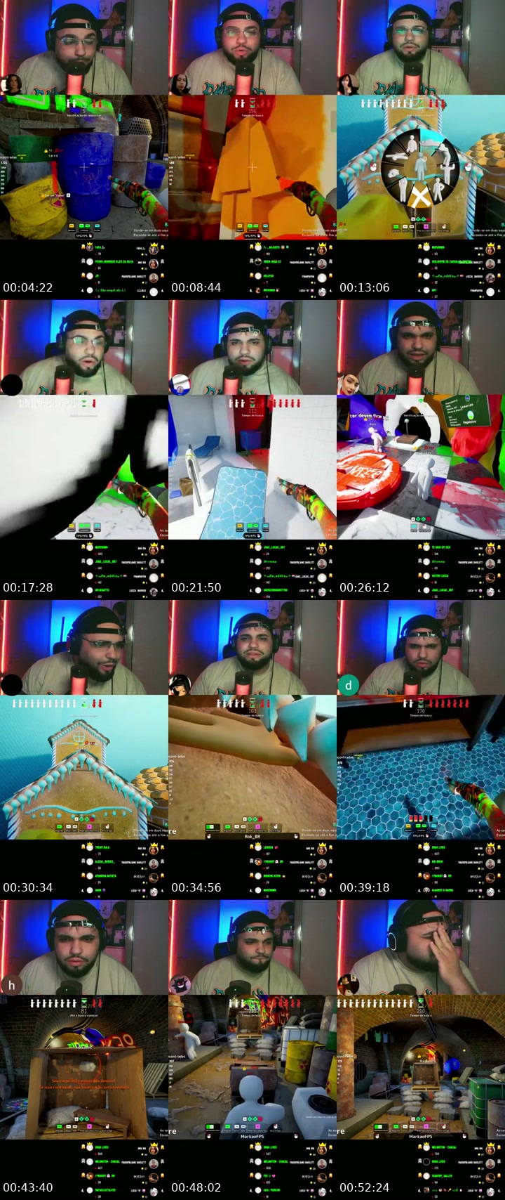 Brazil TikTok live: BRASIL X NORUEGA by @markaofps