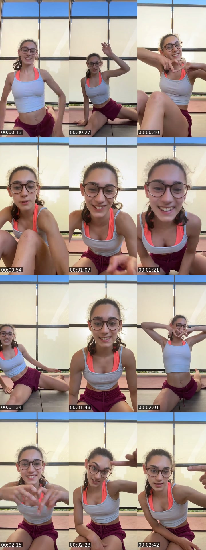 TikTok live: Souplesse !👋🏼💕 by @konyghebbari3