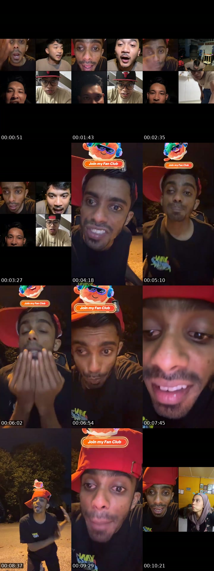 TikTok live: CIKGU PENDIDIK IKAN by @wankadiaaaq