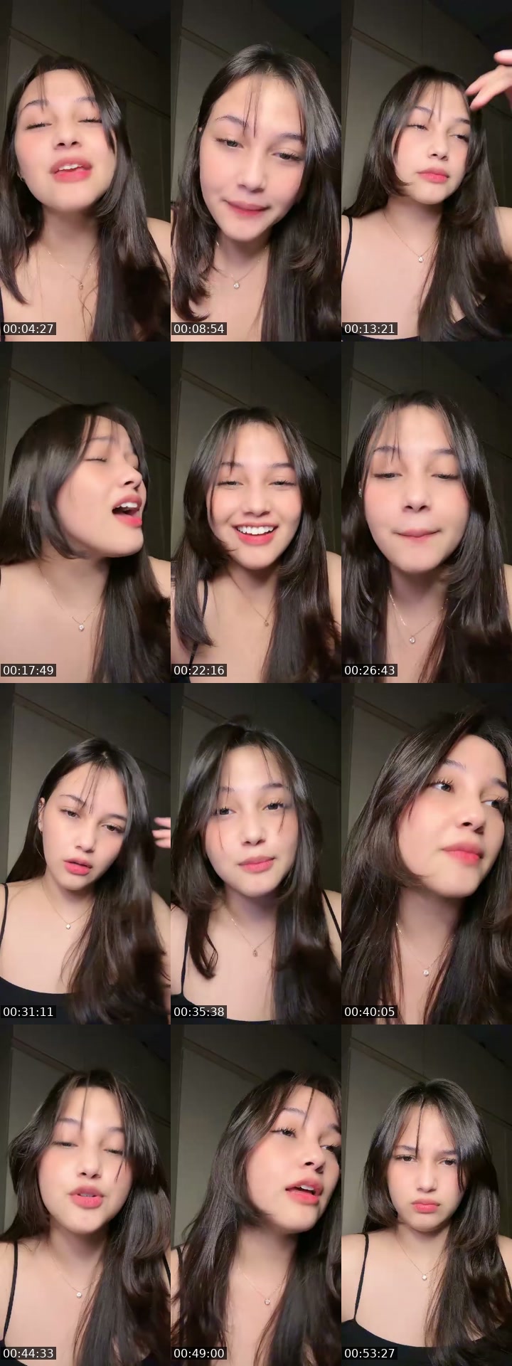 TikTok live: hiiiiiiiiiiiiiii by @alyssazahrad