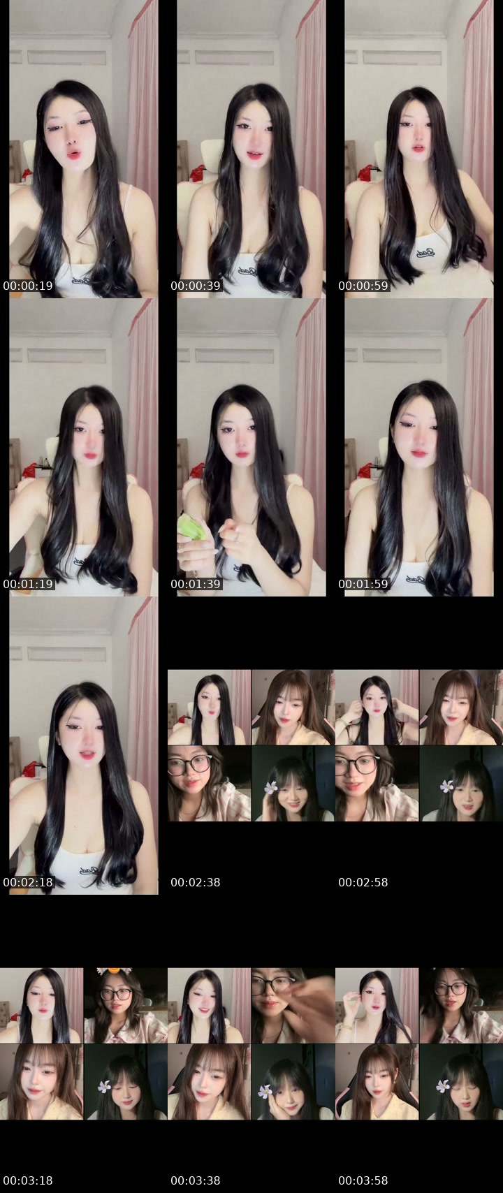 TikTok live: Ny a đang live🐰 by @ilanii_06