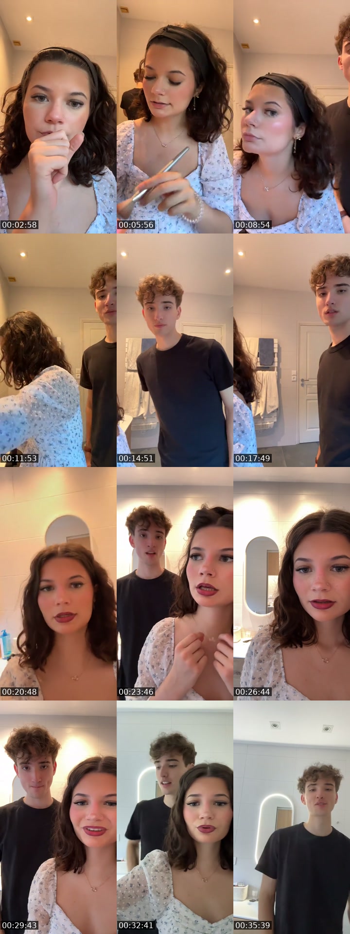 TikTok live: venez discuter 😝 by @ambr.mat