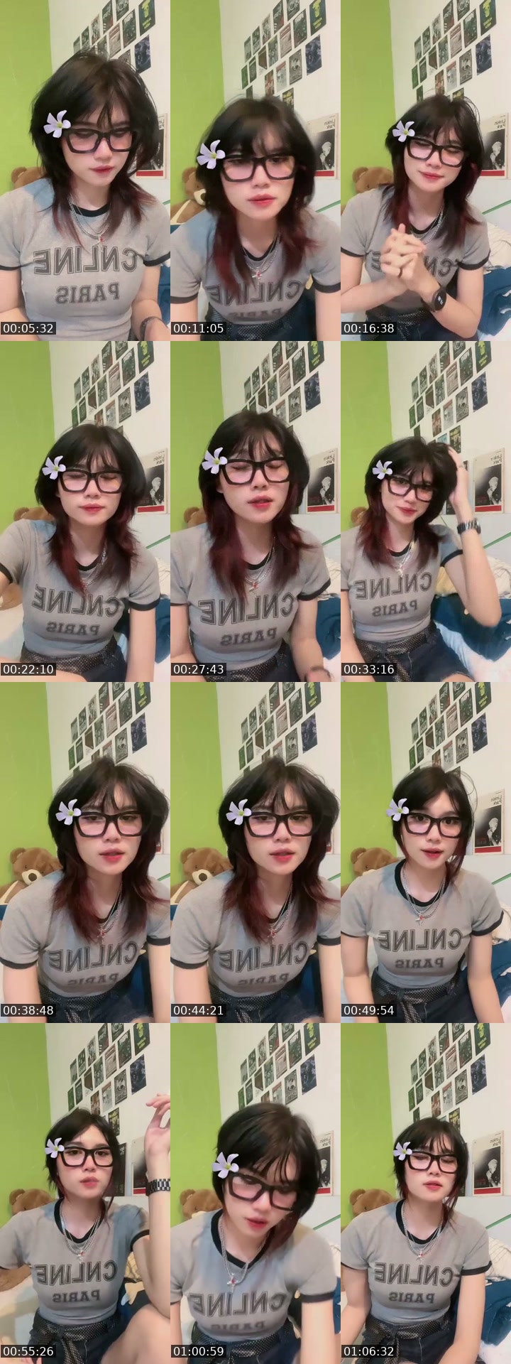 TikTok live: Jaga bumi by @amaliaarsttt