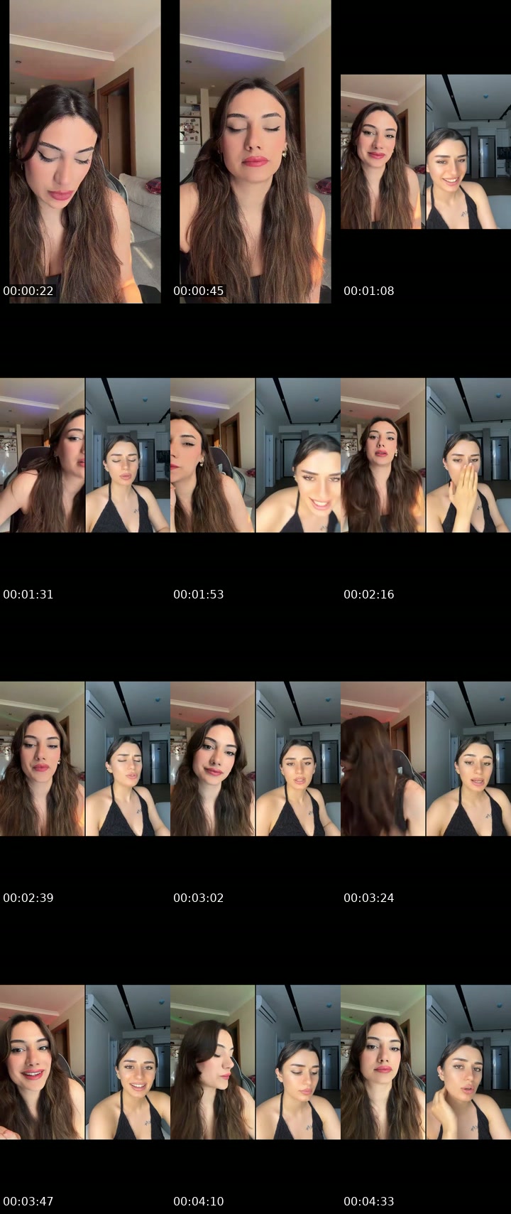 TikTok live: Merhaba🫠 by @iremberfinoo