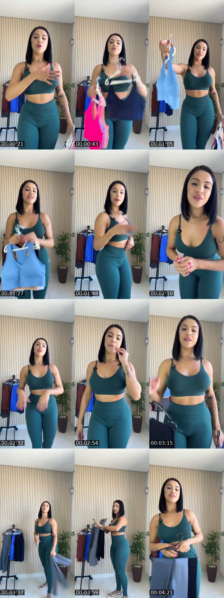 TikTok live: Fitness com qualidade PREMIUM! by @aurea.fit0