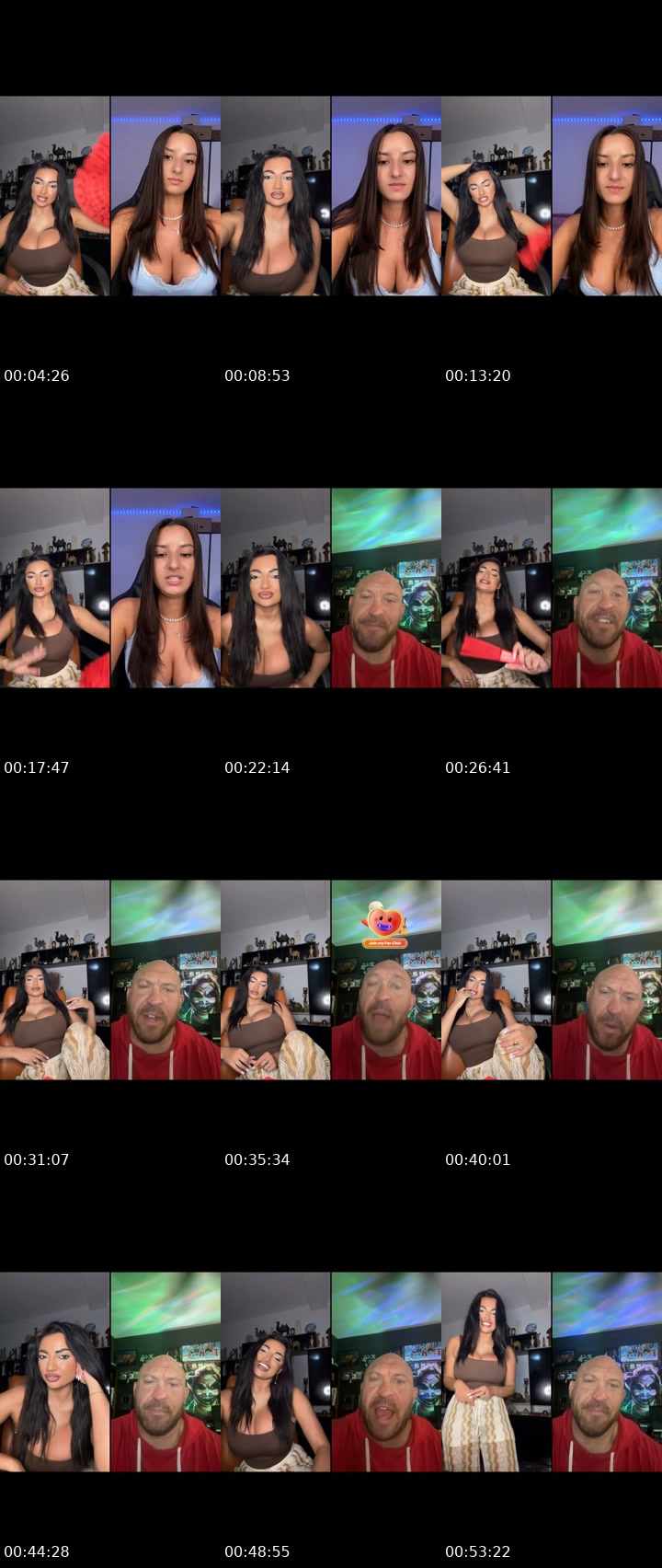 @patriziapatrizz Chad TikTok live from 2026-07-02