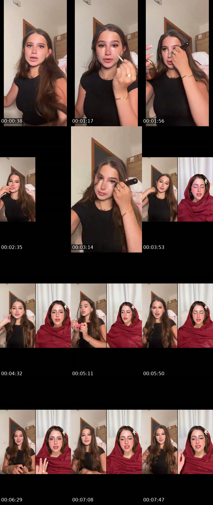 TikTok live: Grwm by @janejabr