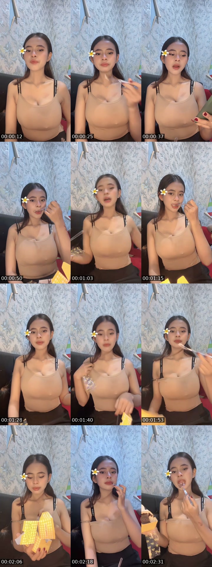 TikTok live: alo by @hoaaahoee