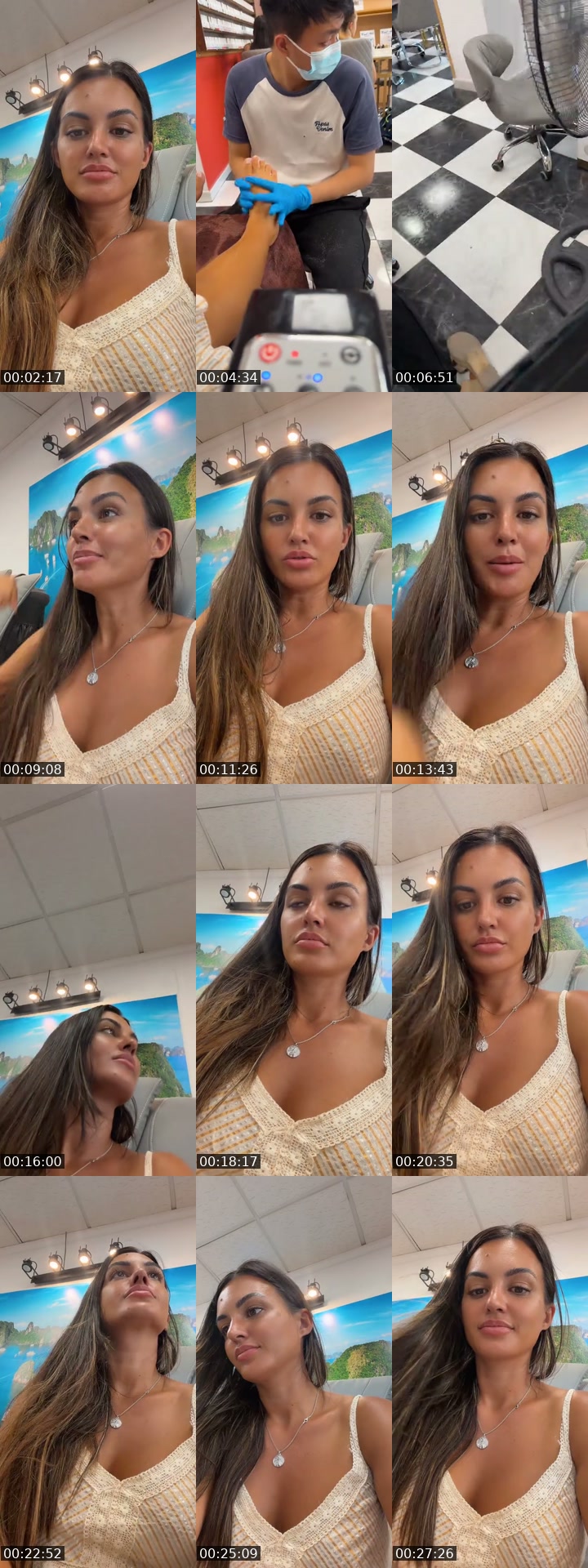 TikTok live: Pedicura by @mangomaria9