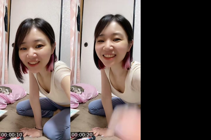 TikTok live: 0702おつかれさま by @nyanchanuniverse
