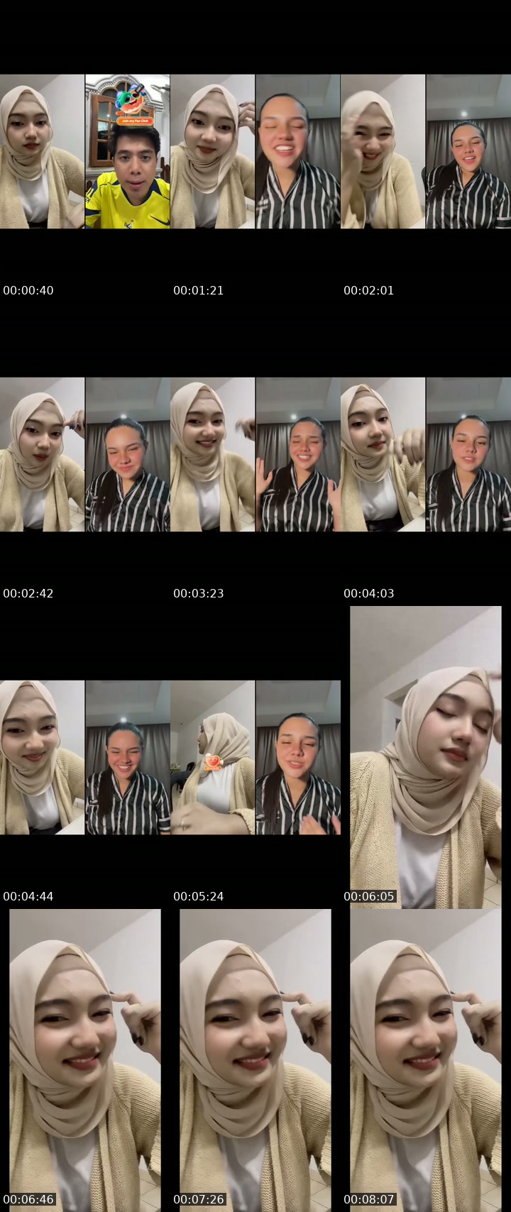 TikTok live: hi by @waddahh_
