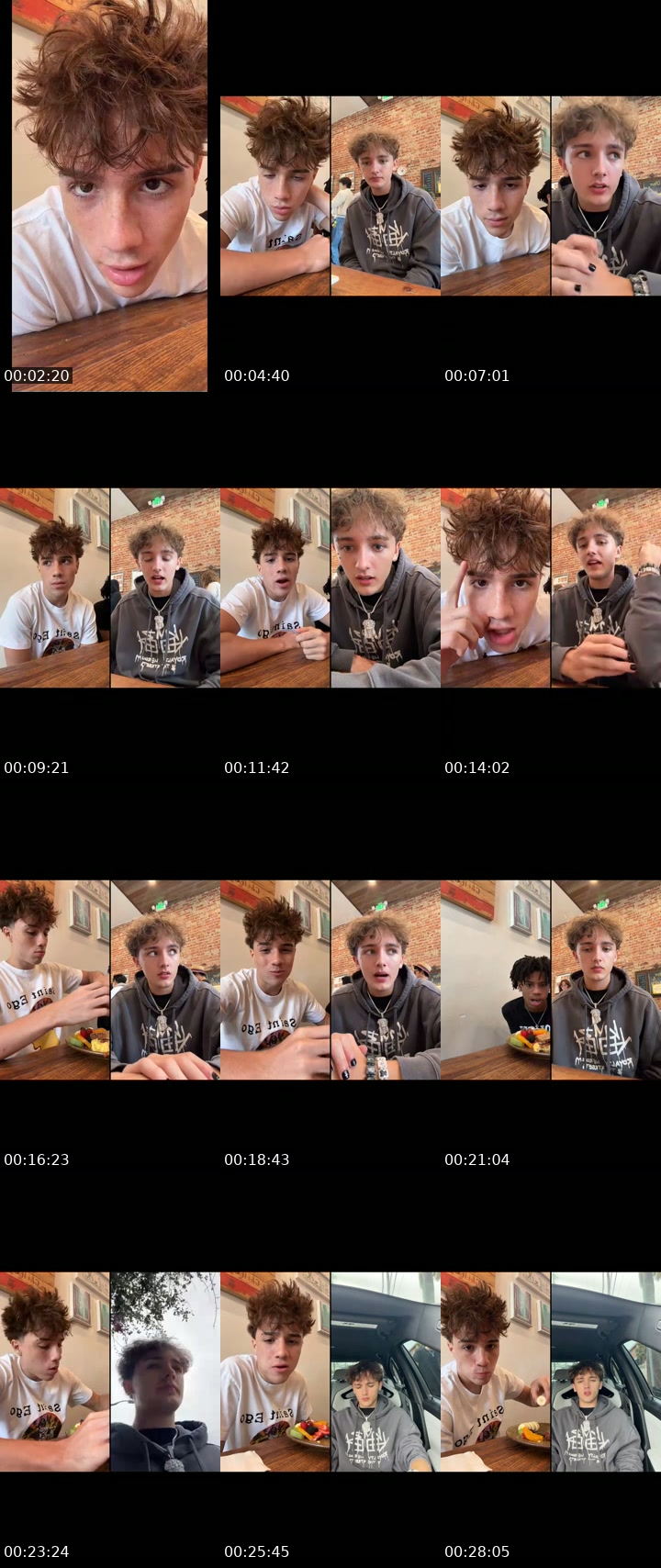 TikTok live: LA by @kai2niche