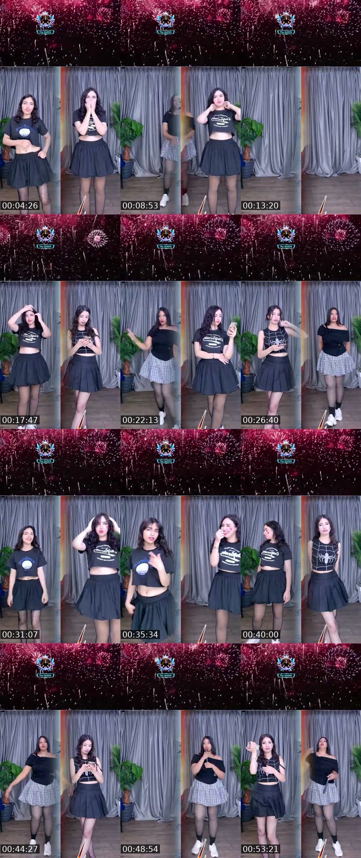 TikTok live: 🥰🤭 by @shiningbright58