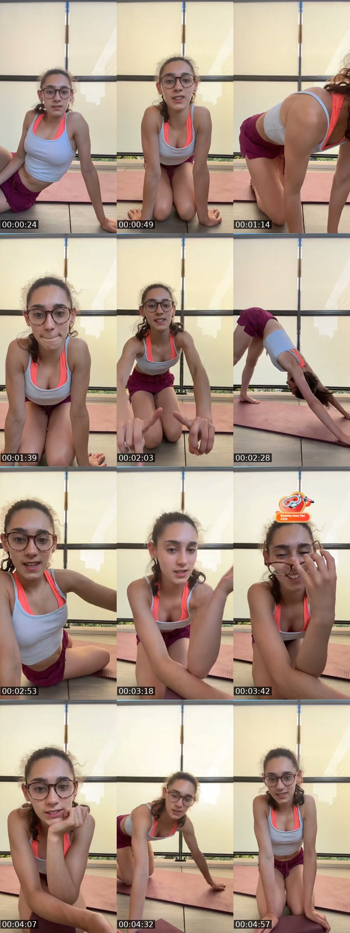 TikTok live: Souplesse !👋🏼💕 by @konyghebbari3