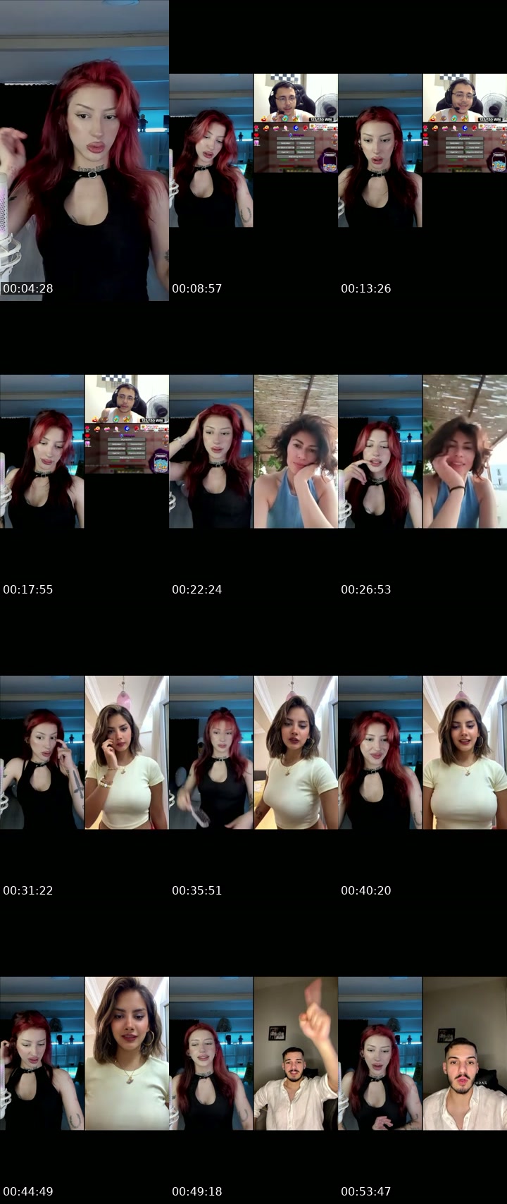 TikTok live: ÇATIDAN İZLEME GEL by @qnadin