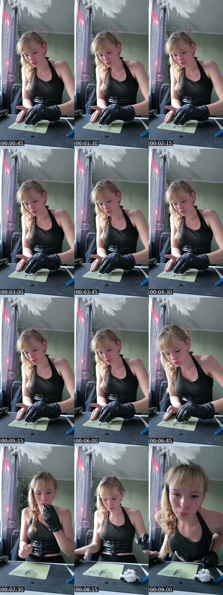 TikTok live: 18+ig _blood_princessxx by @blood_princesssxx