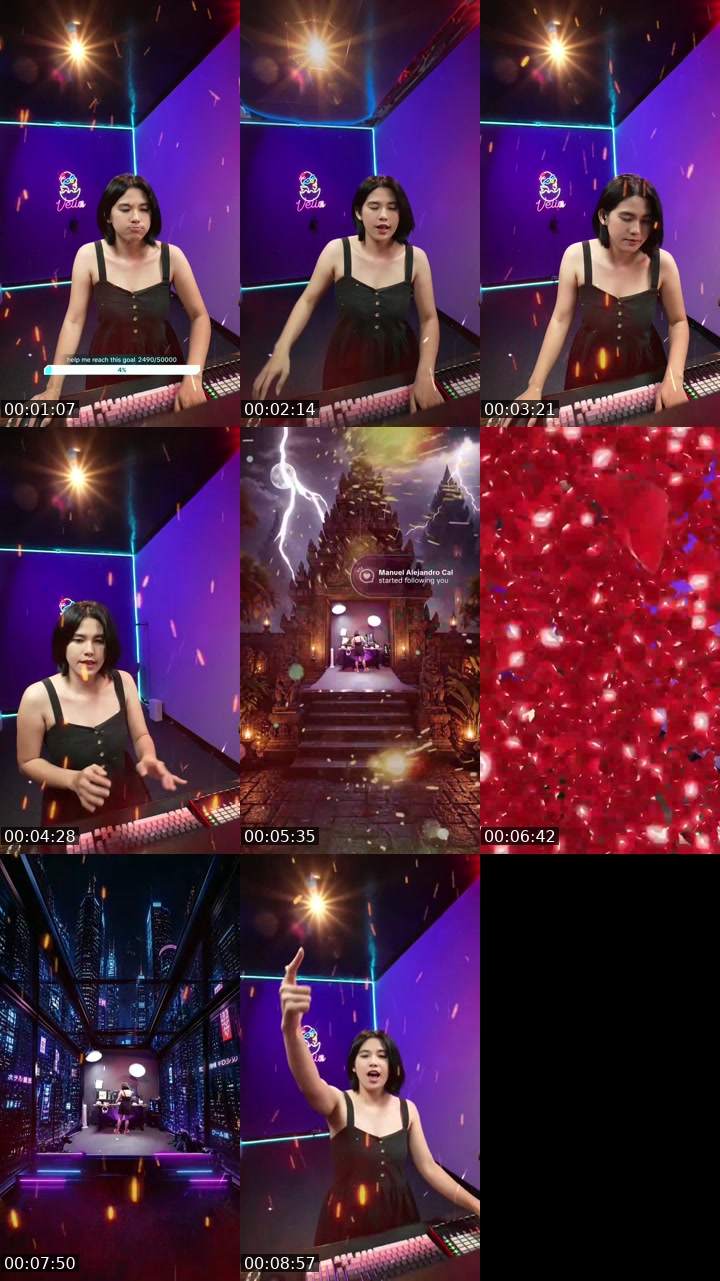 TikTok live: Let's make a crowd by @velia_ps