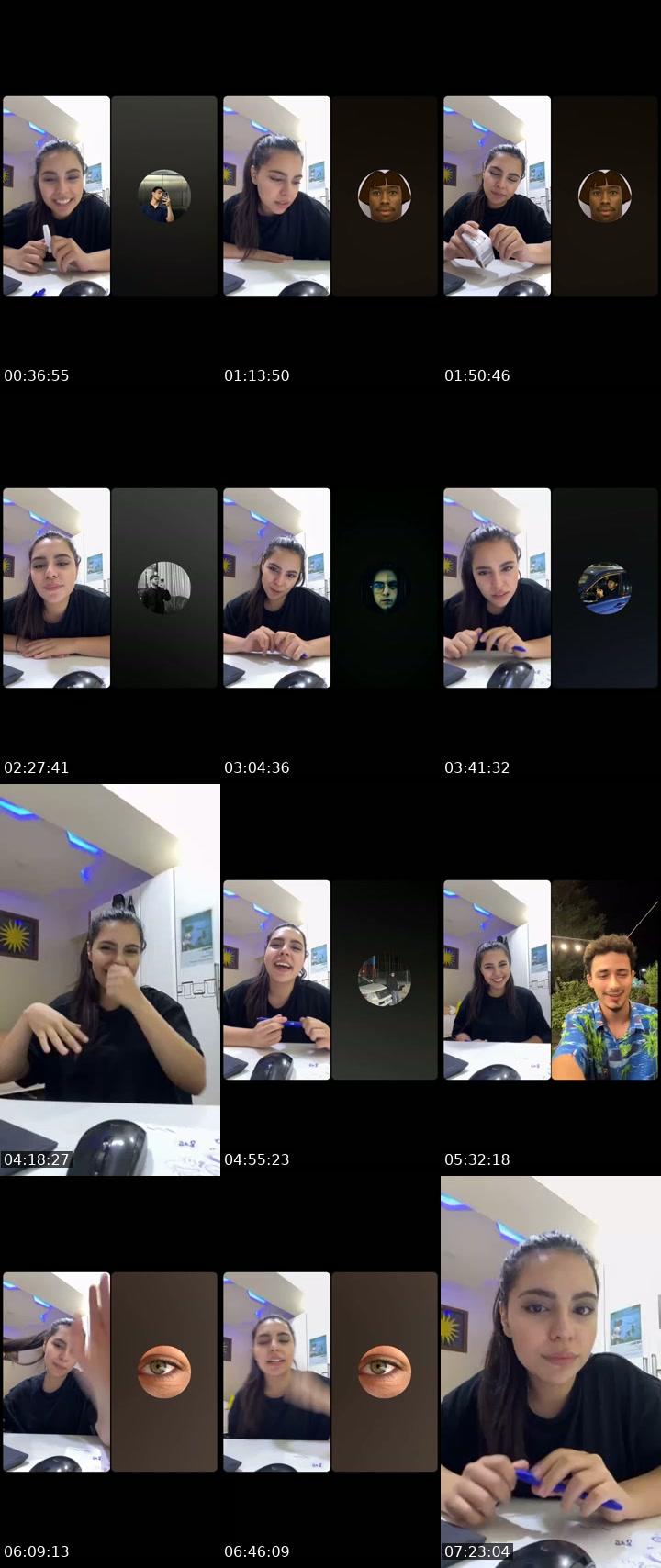 TikTok live: oyun oynuyuruk. by @fidenough