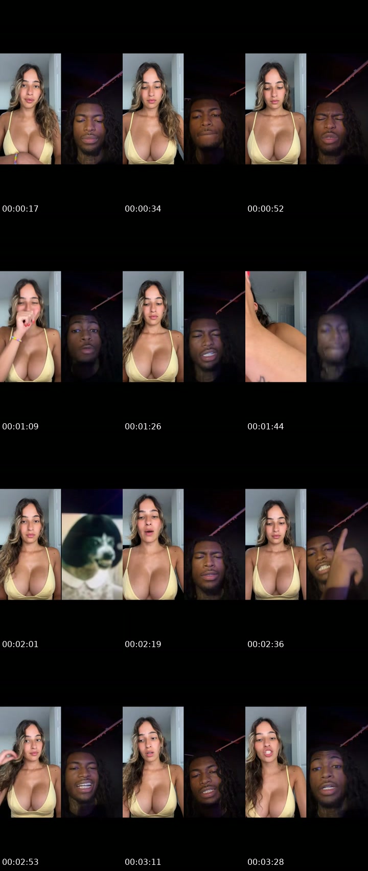 TikTok live: Only us 🍒 by @itsmebrianagirl