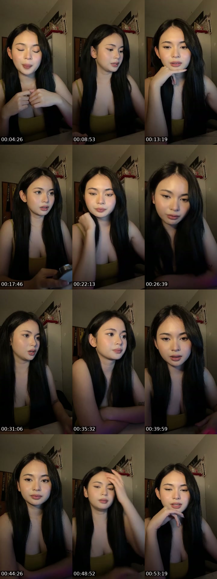 TikTok live: Just watch me do my assignment by @vejoan