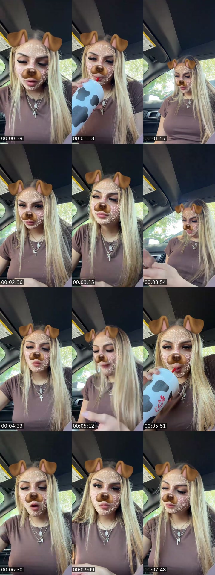 TikTok live: Lunchhhh timeee by @valeriaaswrld