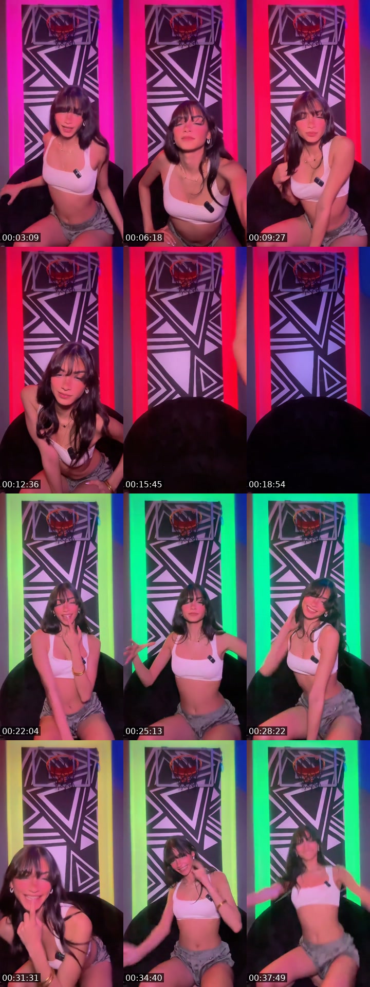 TikTok live: Birthday week 🎉 by @ylegnam0_0
