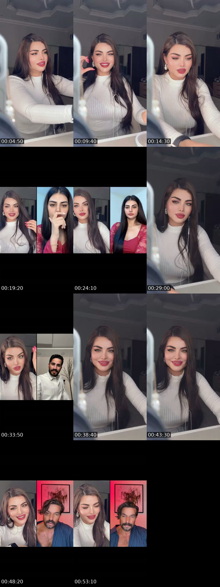 TikTok live: Heyyy welcome💕 هلاااا نورتوا by @nona_life