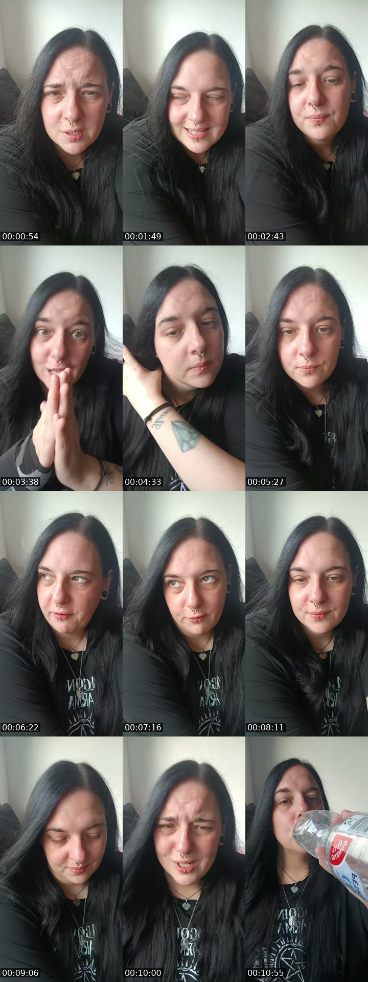 Germany TikTok live: bisschen quatschen 🖤 by @miss.mystic.moon
