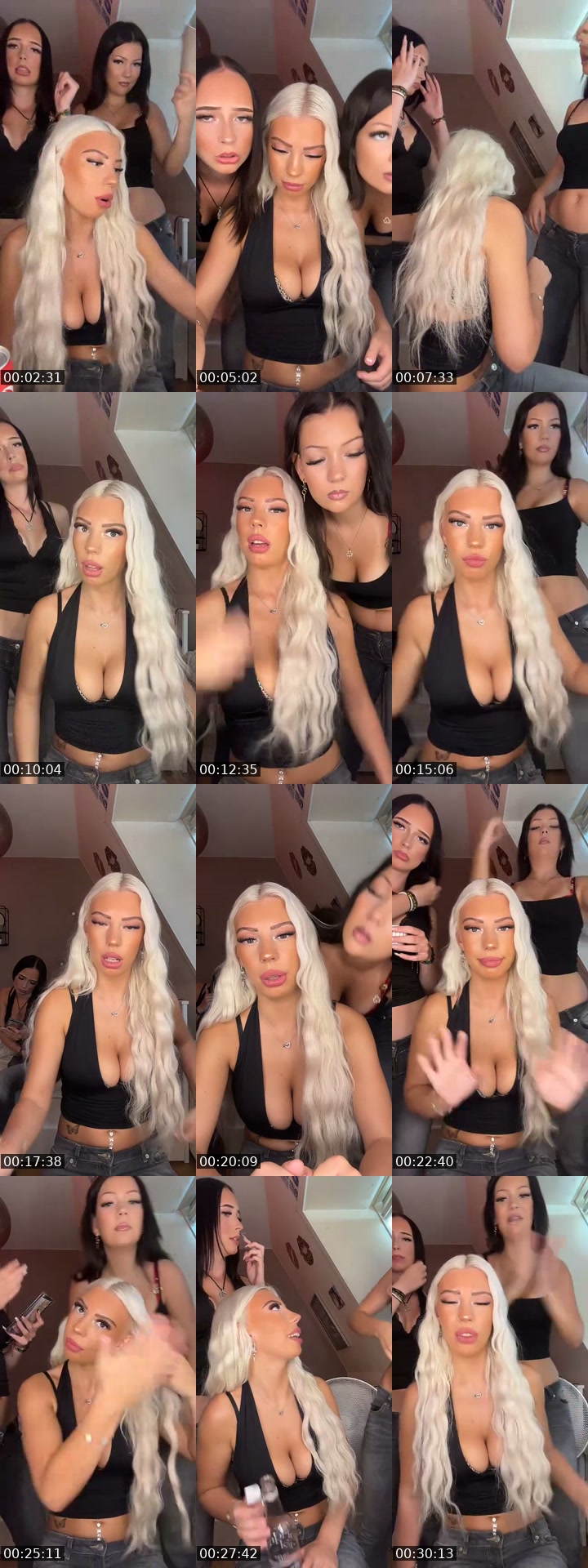 TikTok live: 18+ by @mysanpysann8