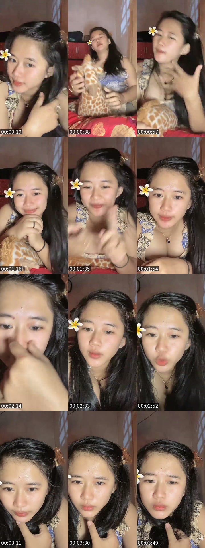 TikTok live: masuk woi jgn ngintip by @vinaruwanda
