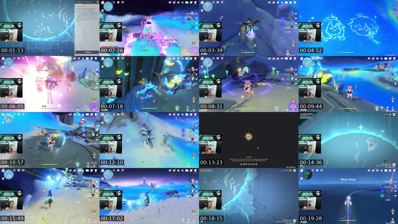 TikTok live: Speedrun 6.7 Map by @gamerjob14